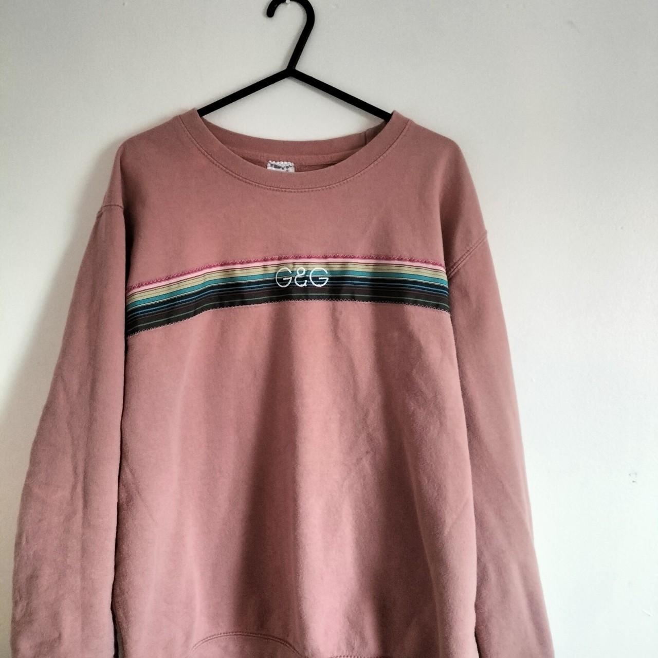 Goose and Gander Pink sweatshirt... Depop