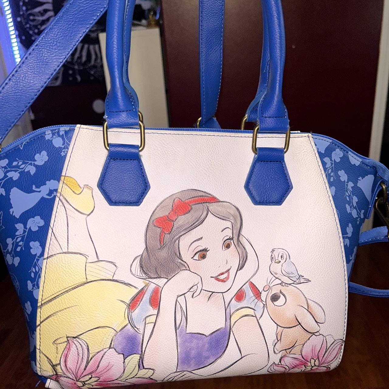 Purse - Disney Snow White and the Seven Dwarves - Bow handle Blue, Yel -  Chez Rhox Geek Stop