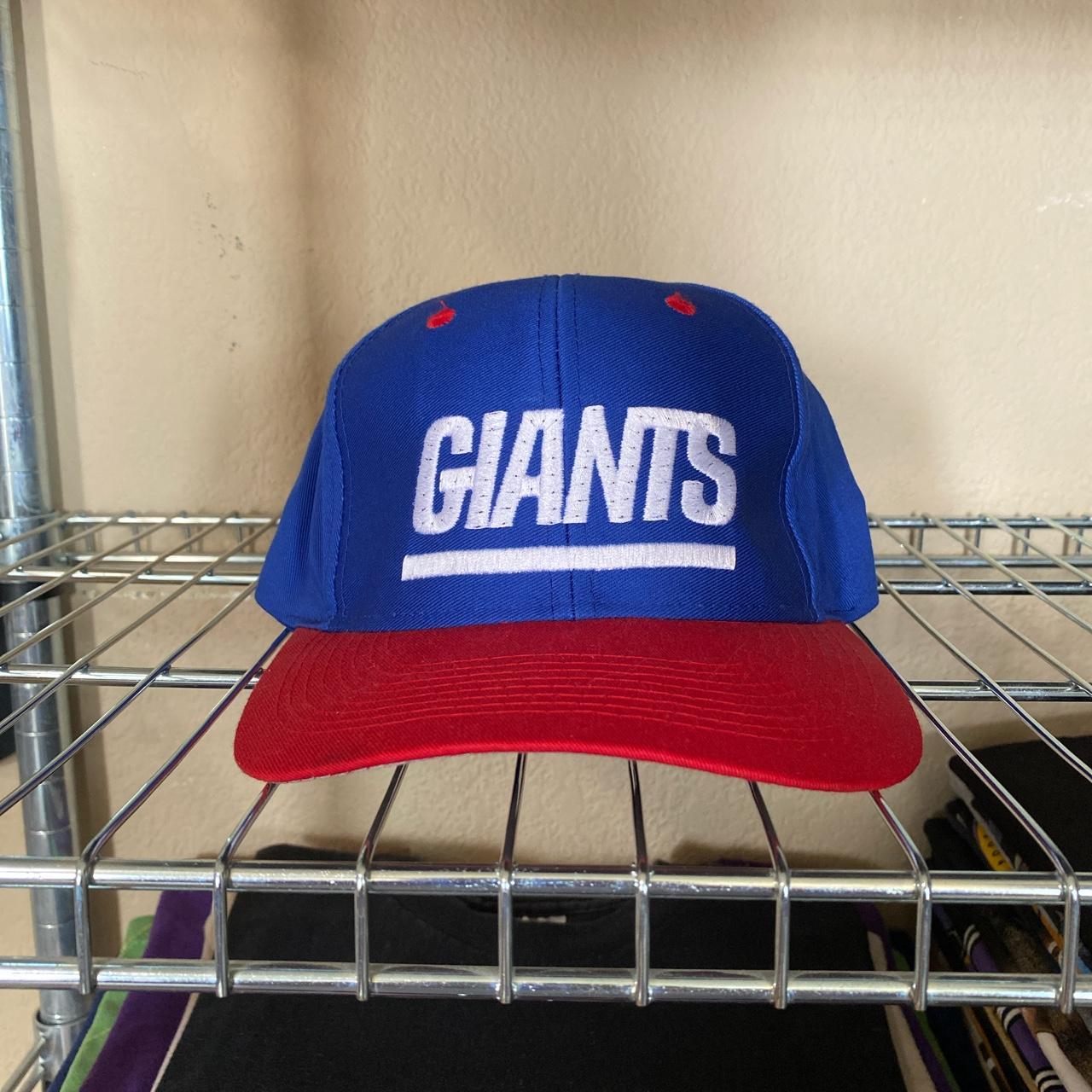 Vintage New York Giants Snapback Hat Logo 7 OSFA NFL Football 