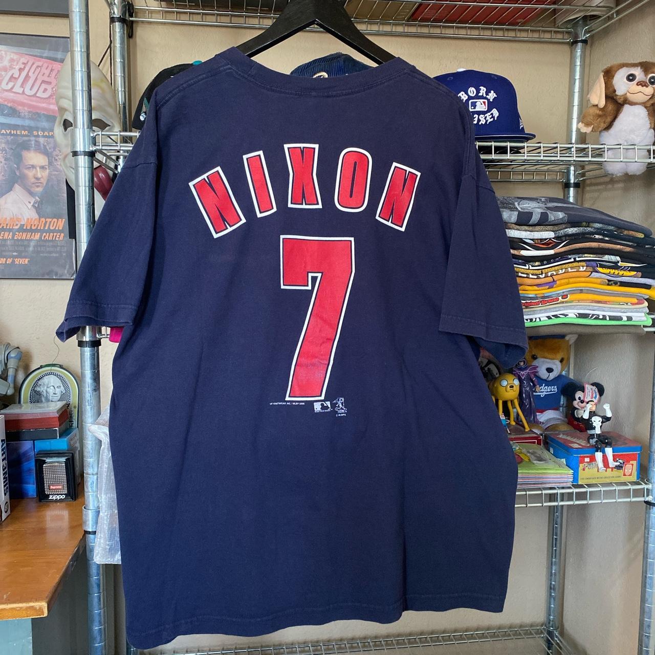 Vintage 2000 Boston Red Sox Trot Nixon T-Shirt