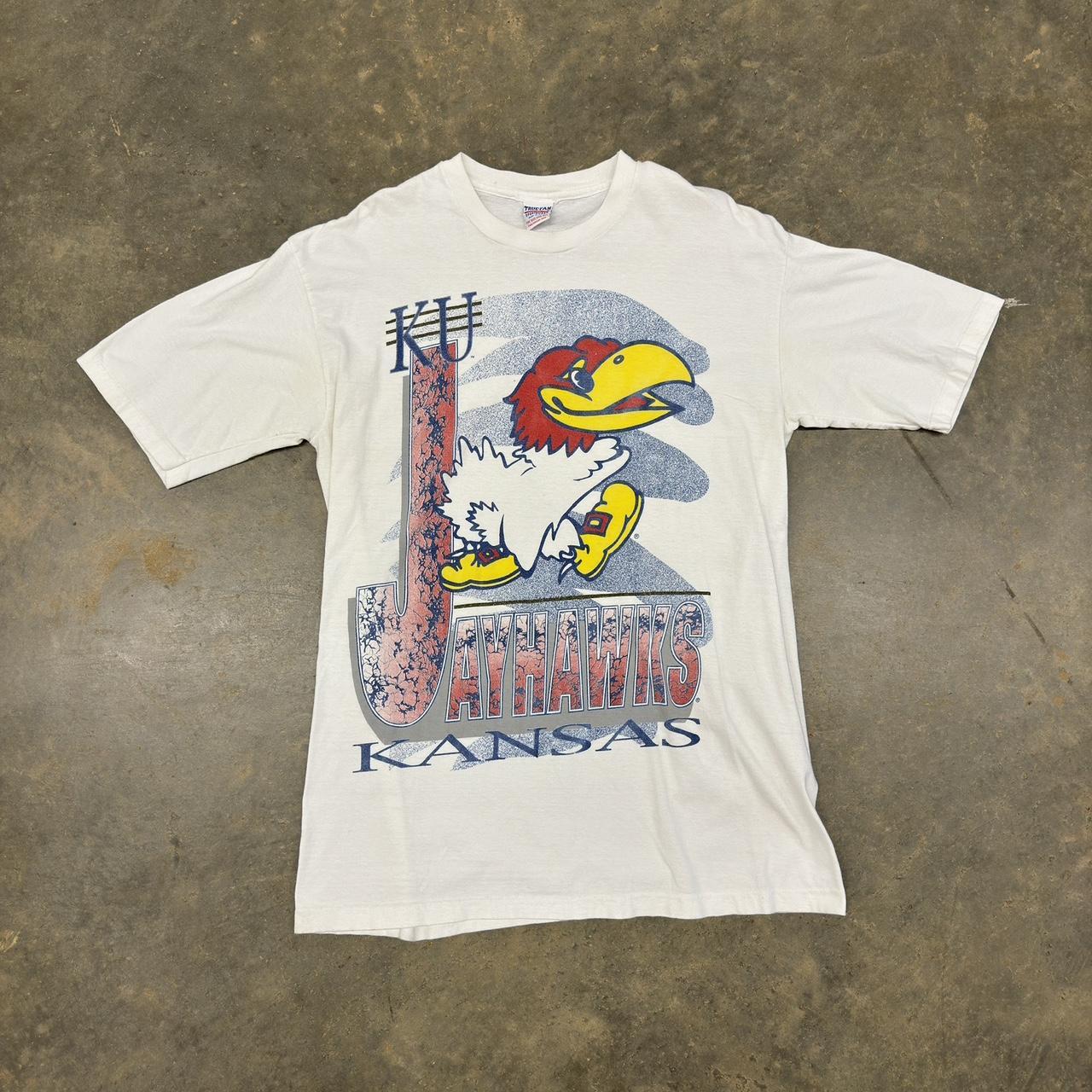 90s Kansas top Jayhawks Tee