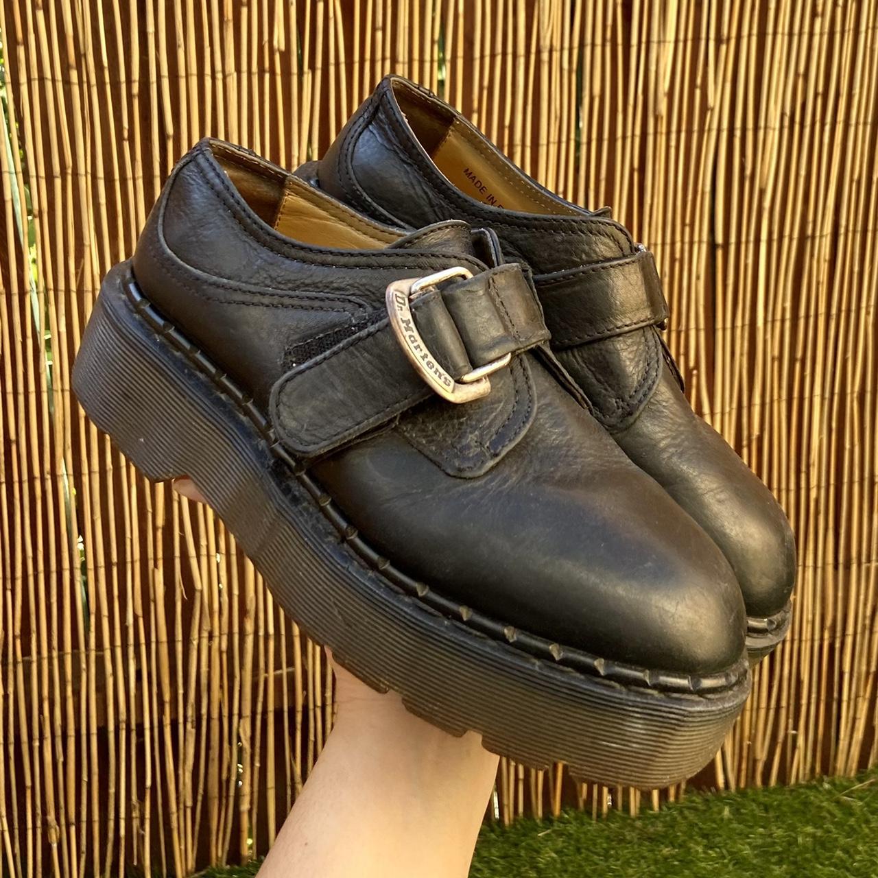 90s platform loafers