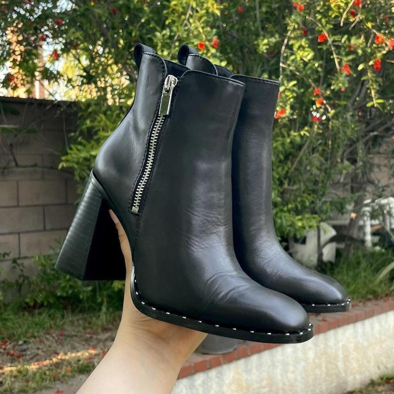chunky biker platform boots by Steve Madden insane | Depop