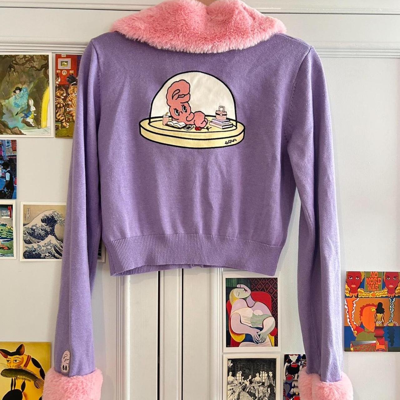 Lazy online Oaf Esther Loves You Sweater