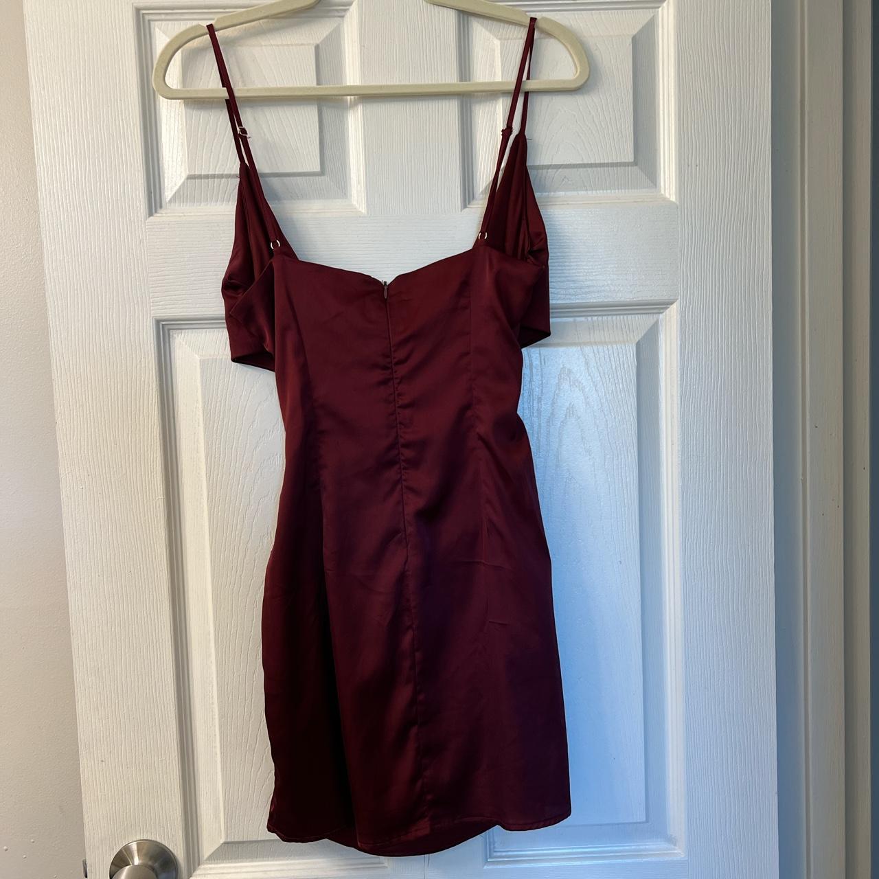 Windsor Women's Burgundy Dress | Depop