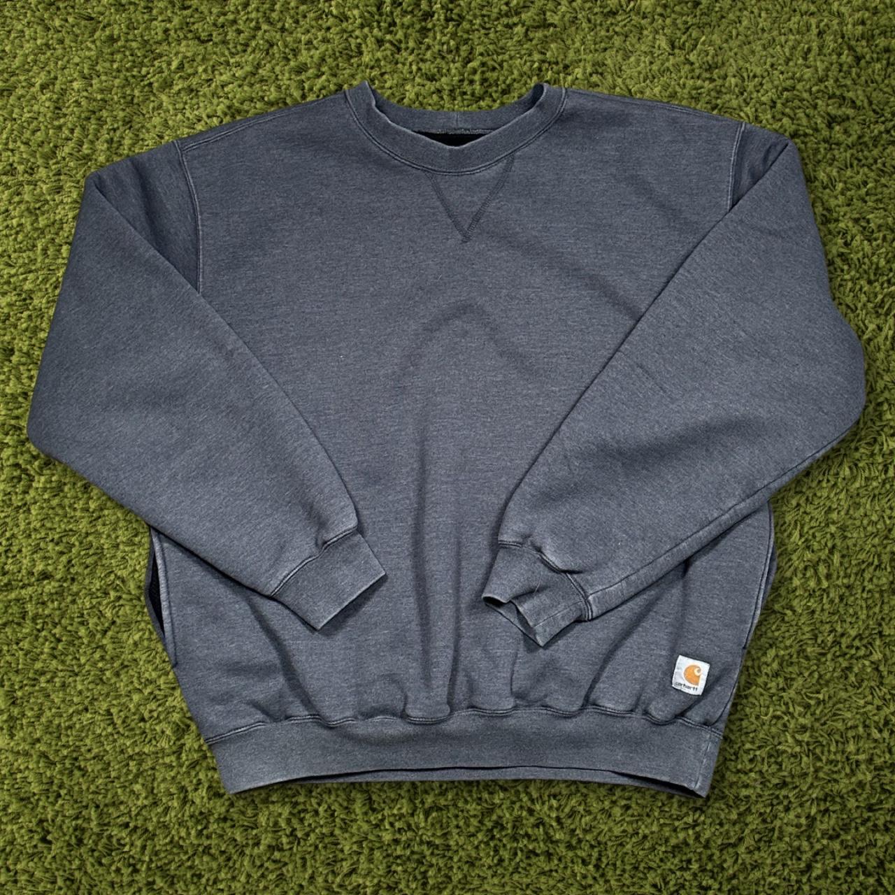 Faded grey clearance sweatshirt