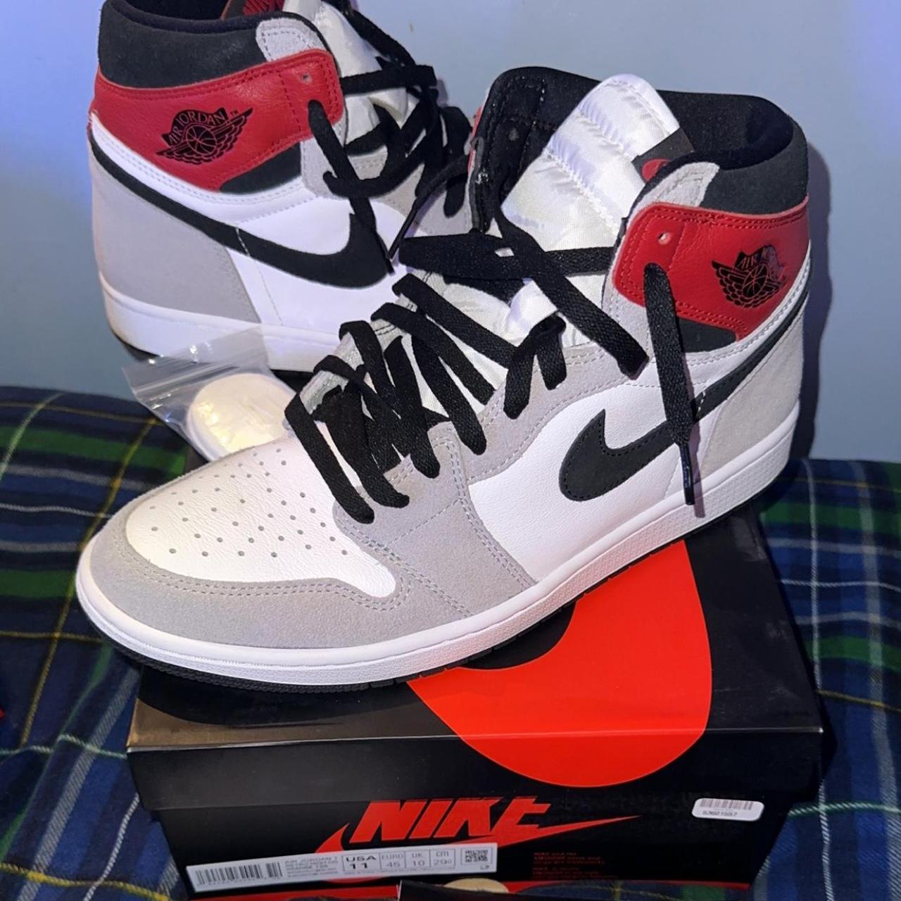 jordan one light smoke