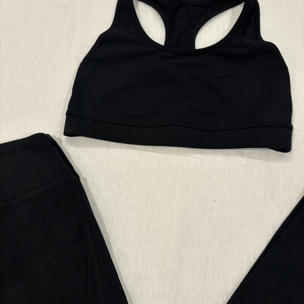 Gapfit matching workout set, black leggings and... - Depop