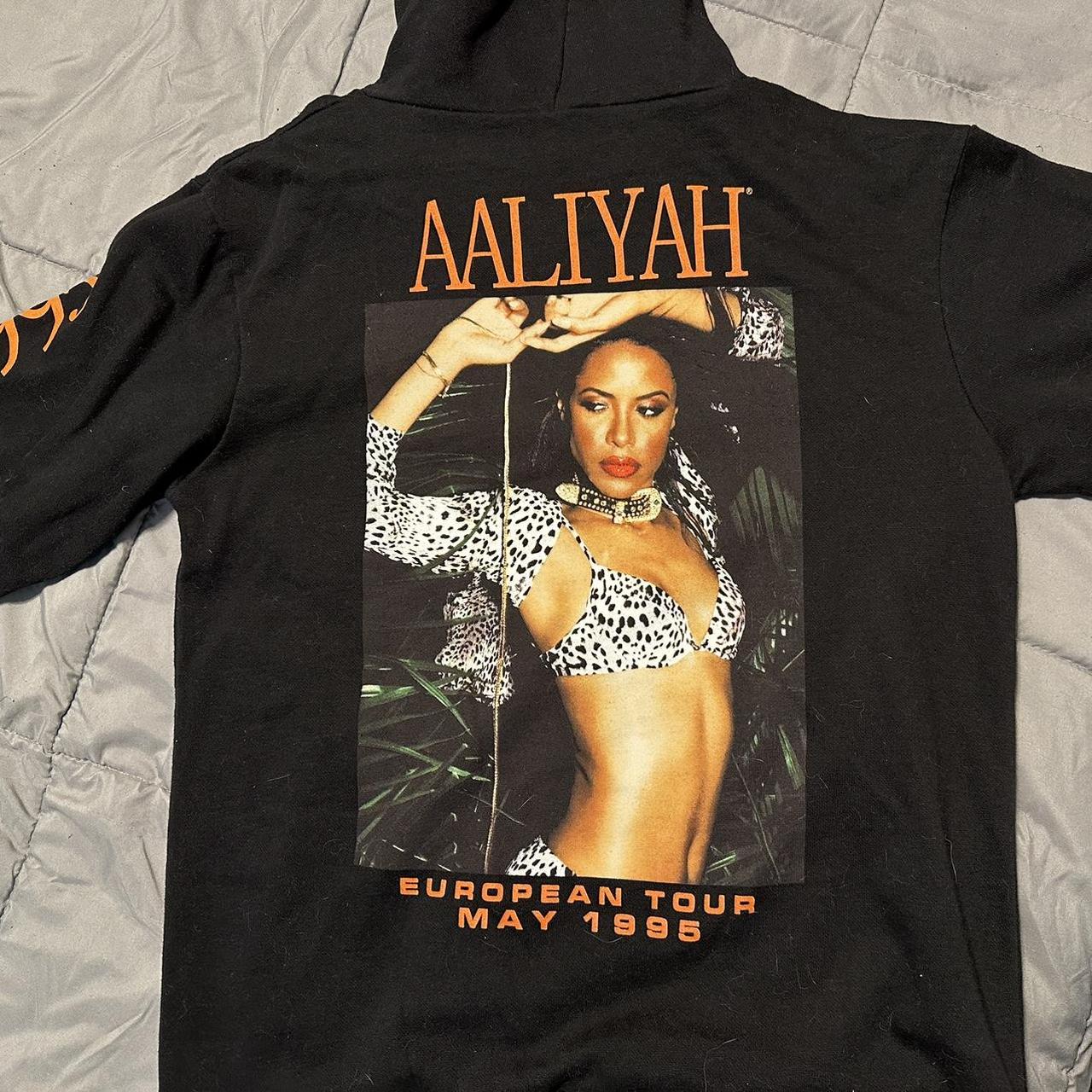 Aaliyah hoodie sales forever 21