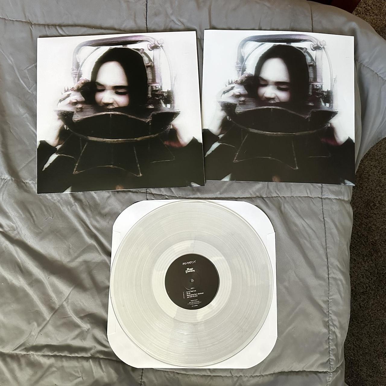 Maggie Lindemann Headsplit Ep Clear Vinyl Lp Plays Depop 3582