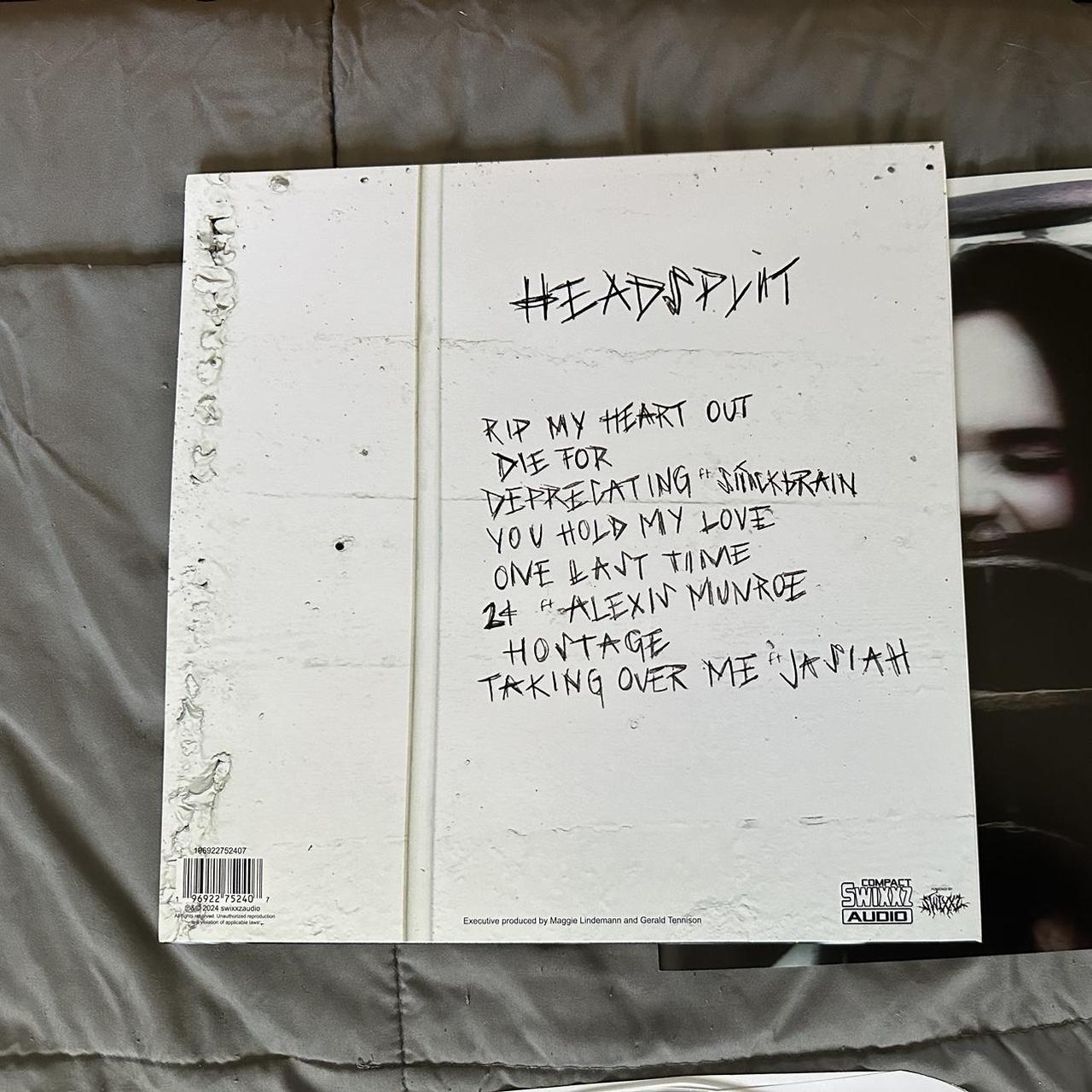 Maggie Lindemann Headsplit EP Clear Vinyl LP Plays... - Depop