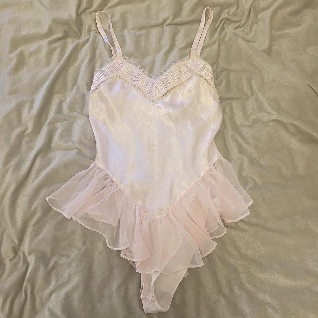 Victoria's Secret Women's Pink Nightwear | Depop