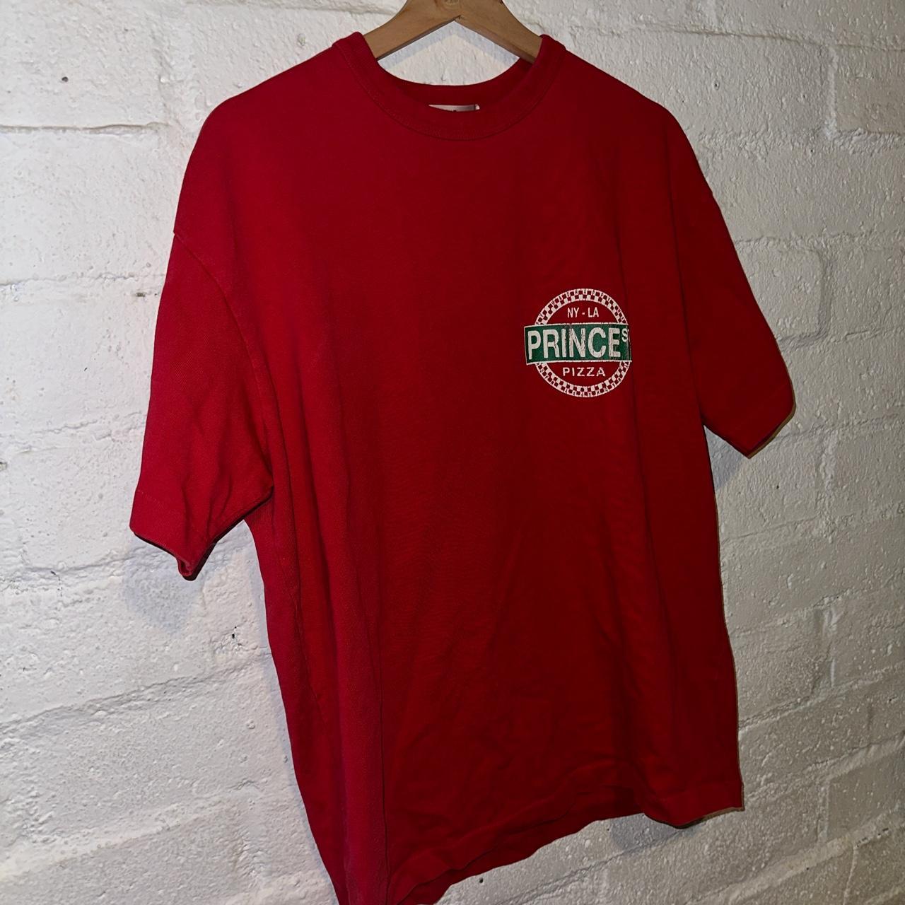 Prince Pizza Madhappy Tee Shirt, size L