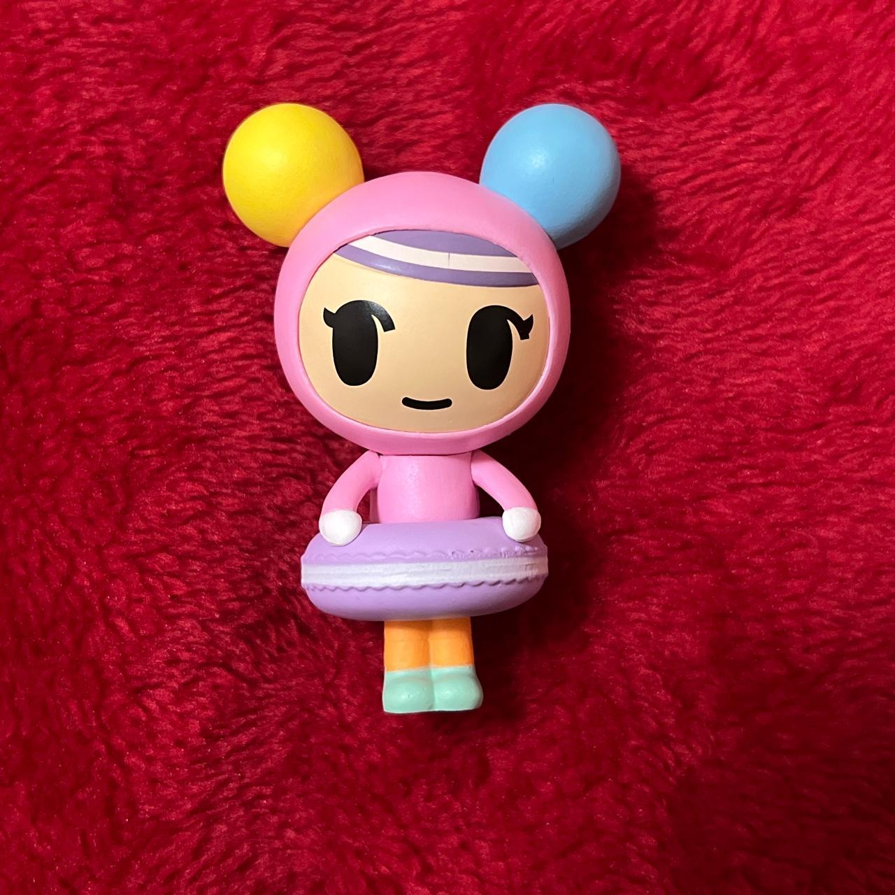 Pink and Purple Collectibles (2)