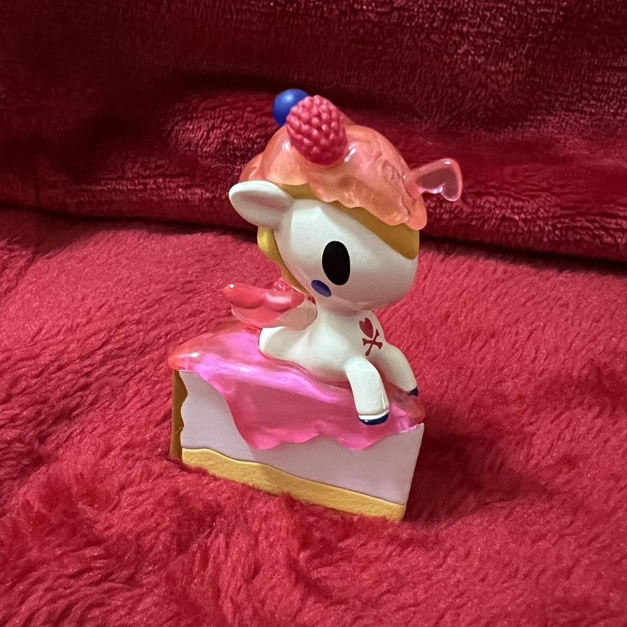White and Pink Collectibles (2)