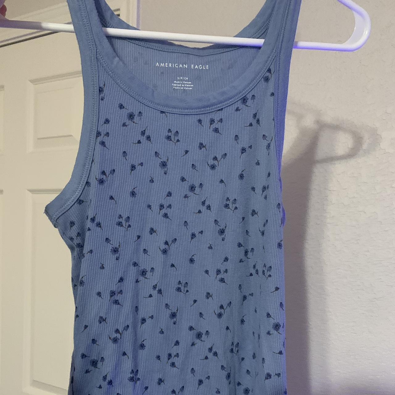 American Eagle Women's multi Vest Depop