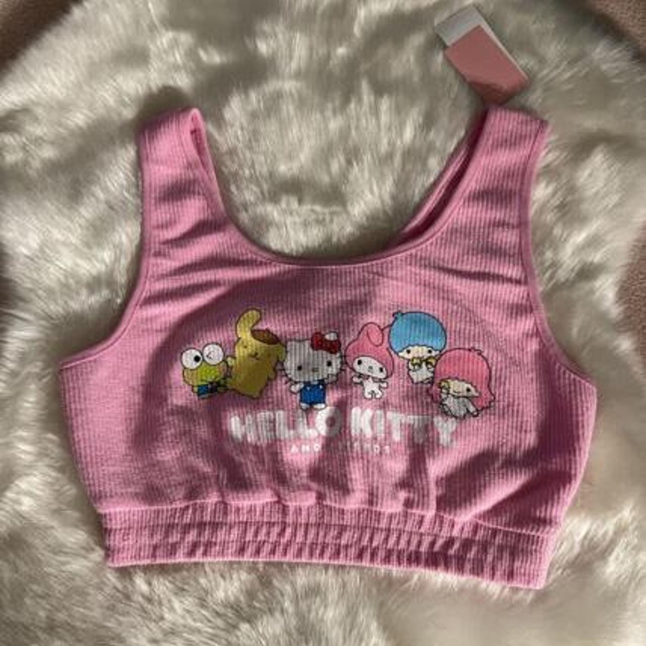 Sanrio Women's Pink Pajamas | Depop