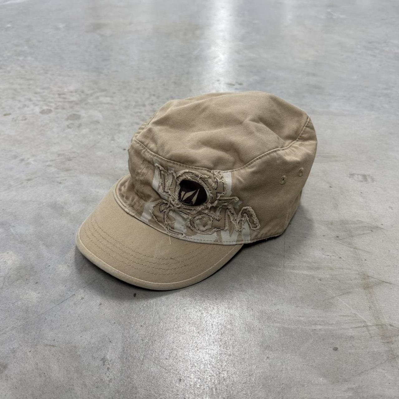 Volcom Women's Caps - Tan – Volcom Graphic Army S… - image 1