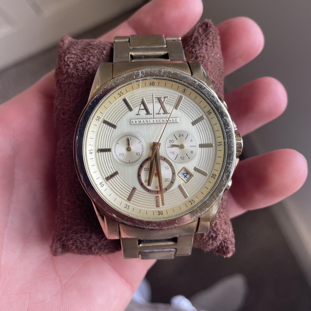 Armani watch. Good condition. Open to offers - Depop