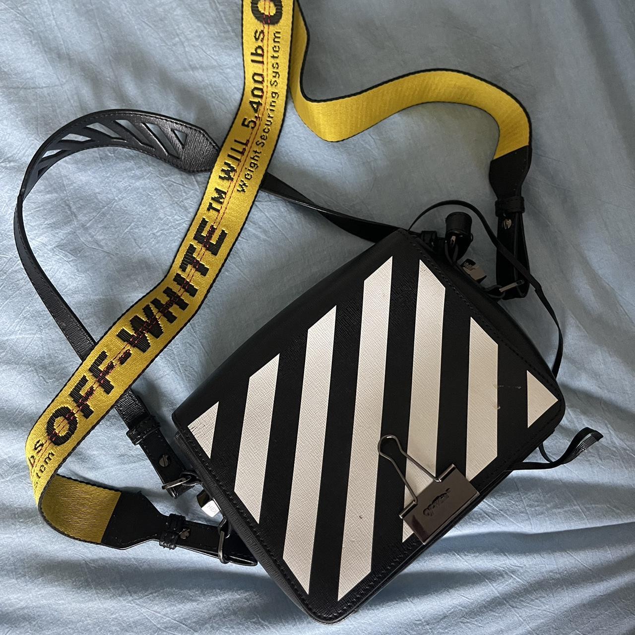 100% authentic off white purse comes with tags - Depop