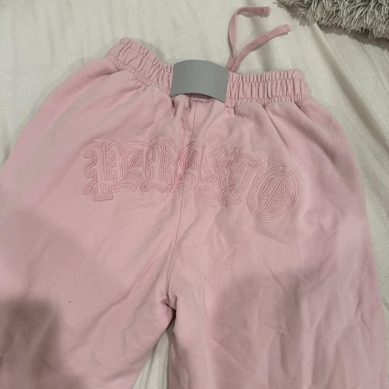 NWT La Detresse Pink Cookies Sweatpants Brand New - Depop