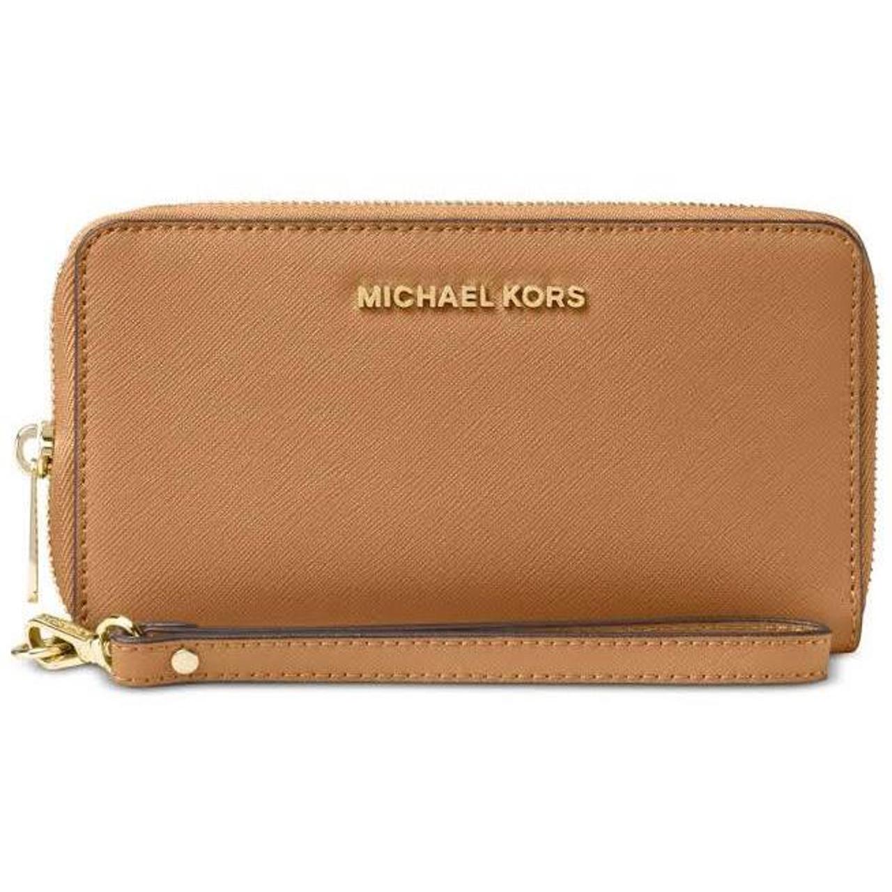 Michael Kors Wallet  Michael kors wallet, Tan wallet, Purses