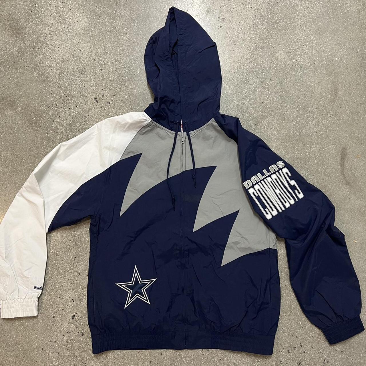 dallas cowboys sharktooth jacket