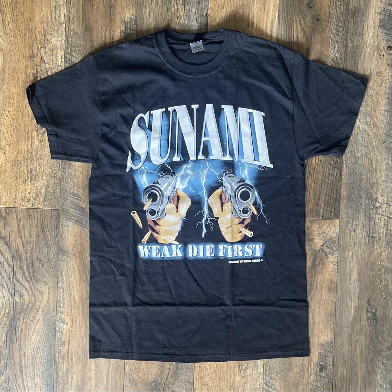 Sunami T-Shirt - Size Men's Medium - Never worn -... - Depop