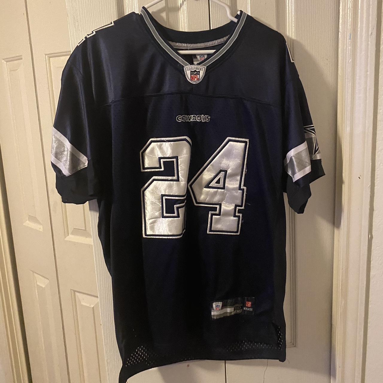 Marion Barber lll Dallas Cowboys #24 Rebock Jersey - Depop