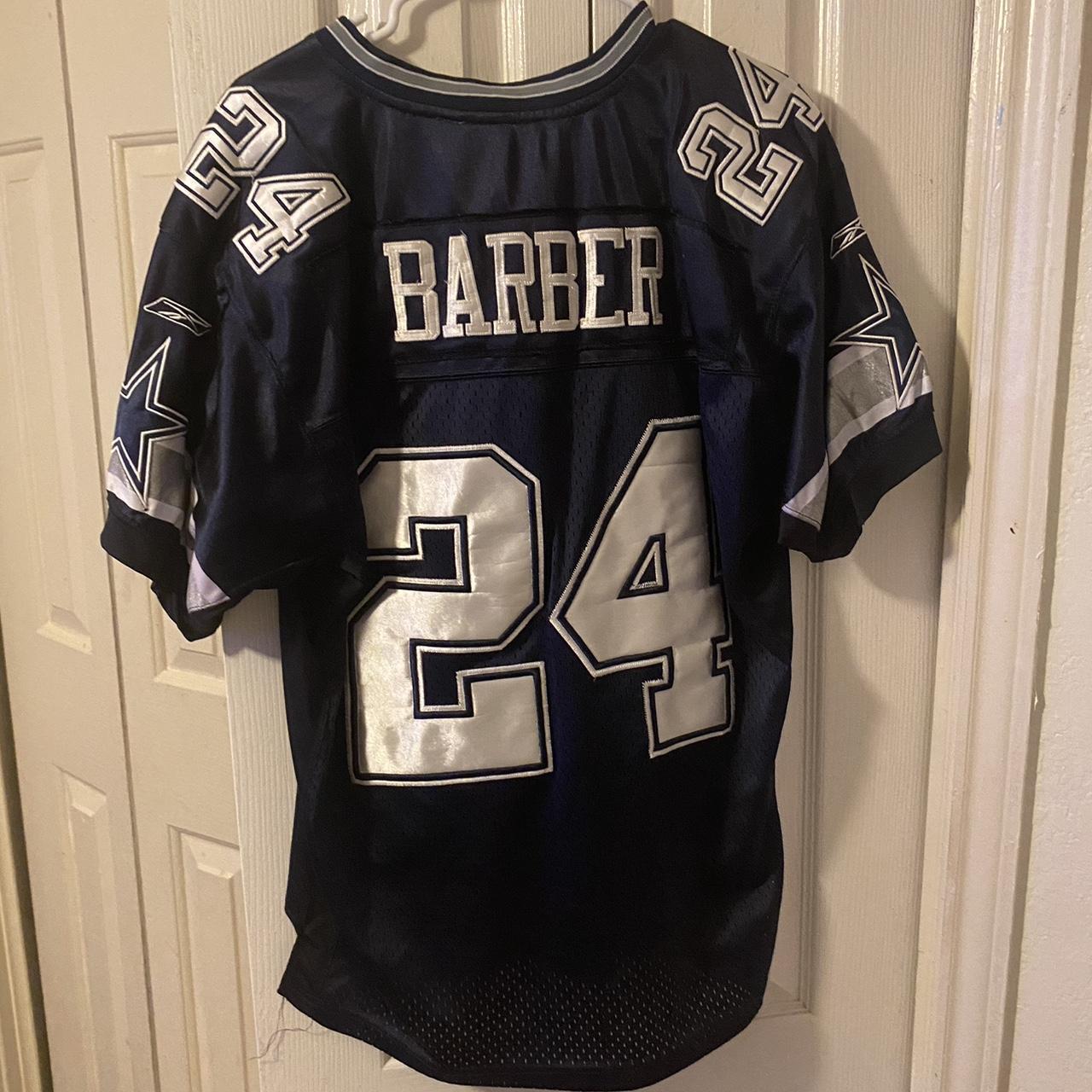 Vintage Stitched Marion Barber Chicago Bears Reebok - Depop