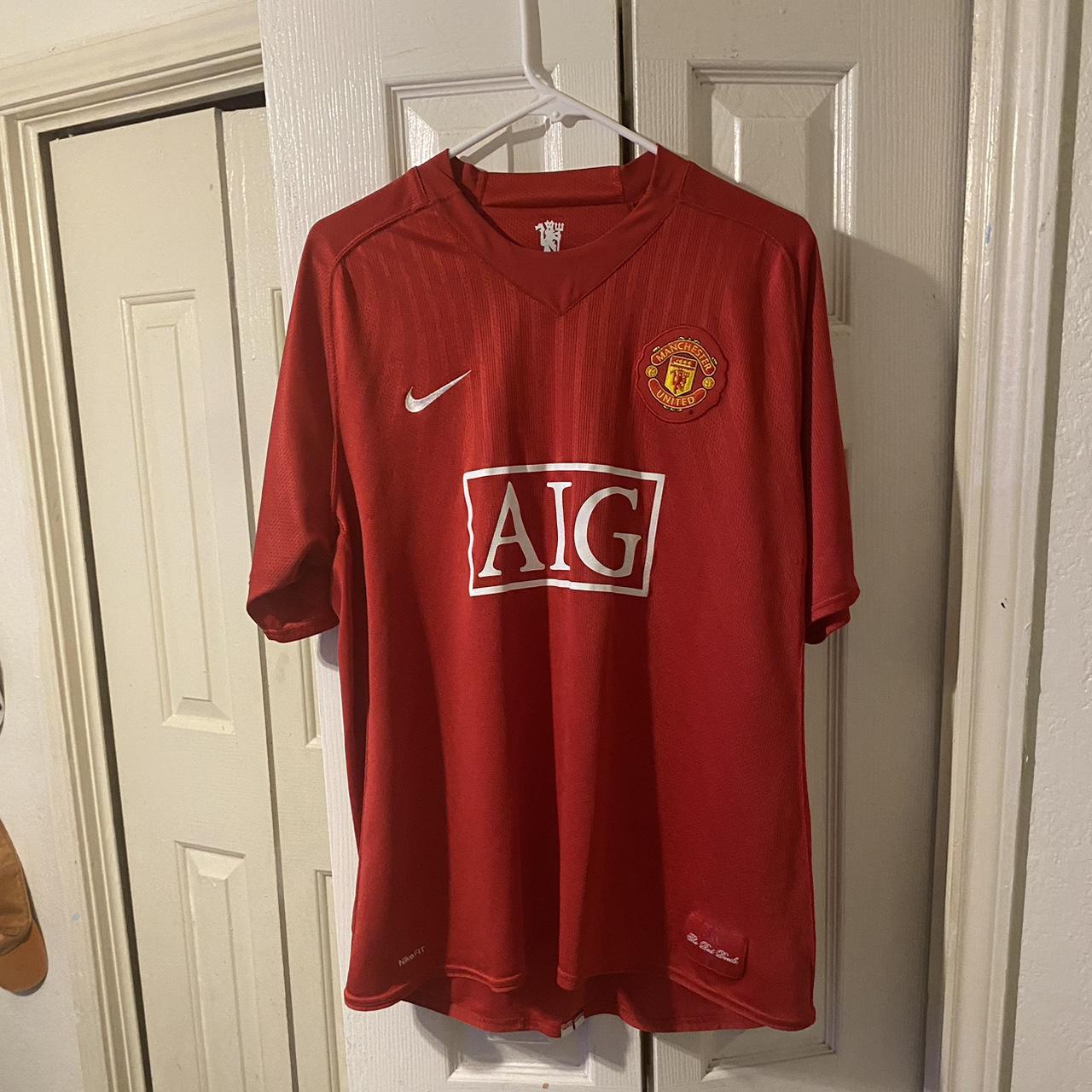 PSG Home Football Shirt 2008-09 Size: Men's - Depop