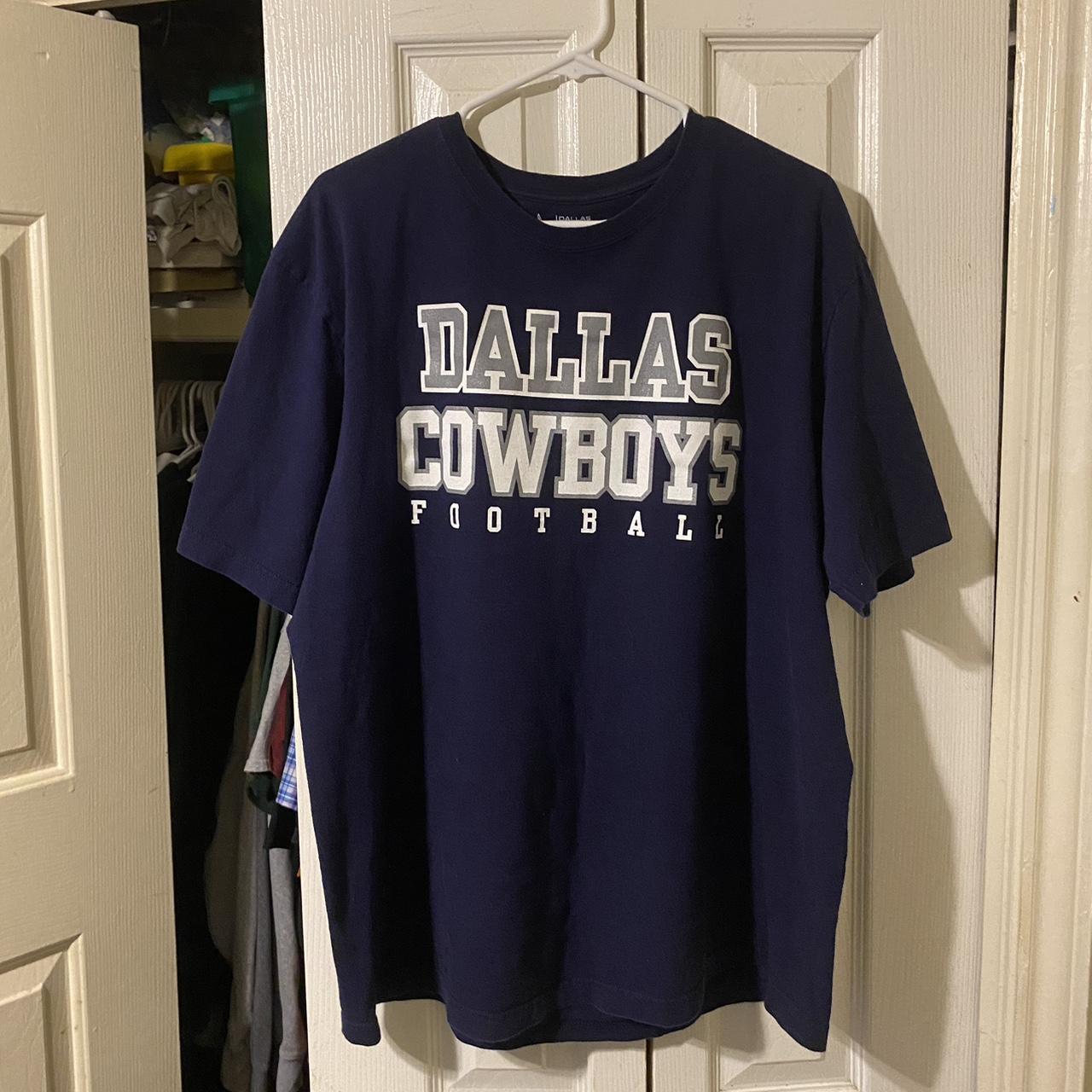 Vintage Y2K Dallas Cowboys Football T-Shirt Sz. XL