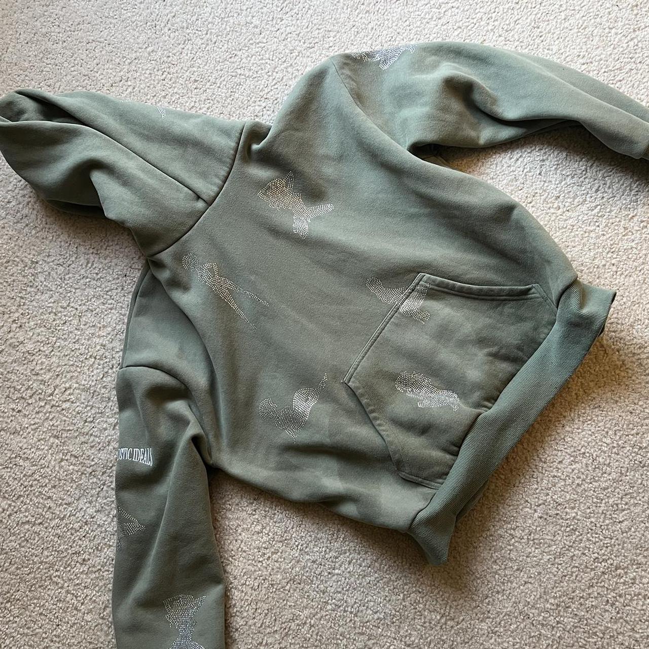 Named Collective Women's Green Coat | Depop