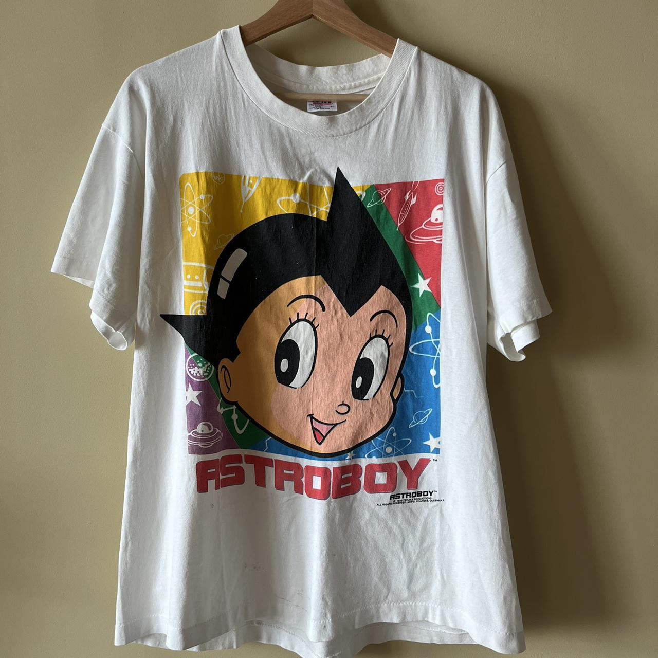 Vintage Astro Boy Japanese Anime Tshirt 