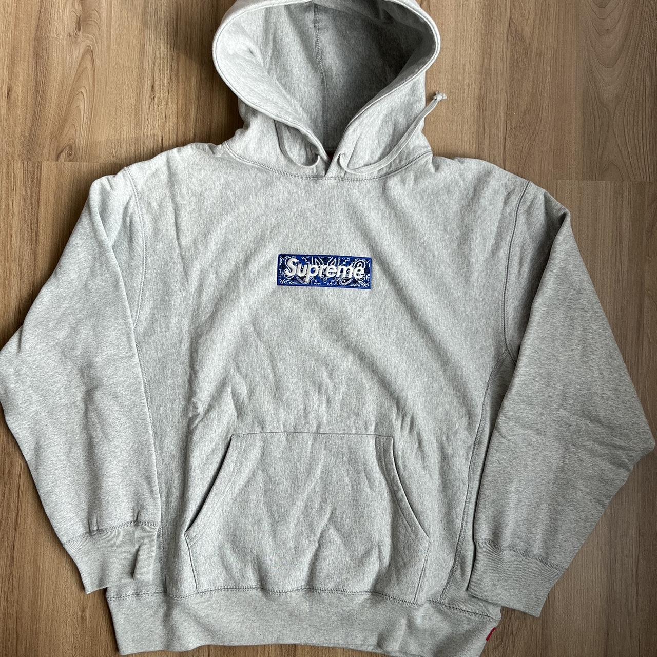 Supreme box hotsell logo hoodie replica