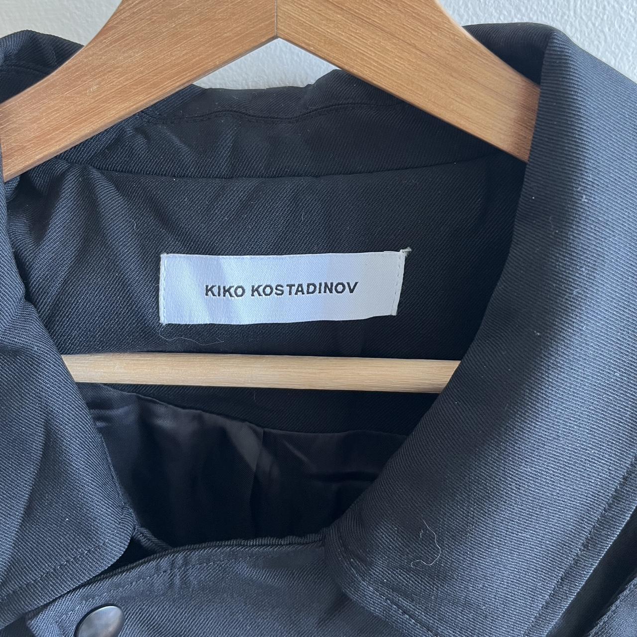 Kiko Kostadinov Tonino Utility asymmetric | Depop