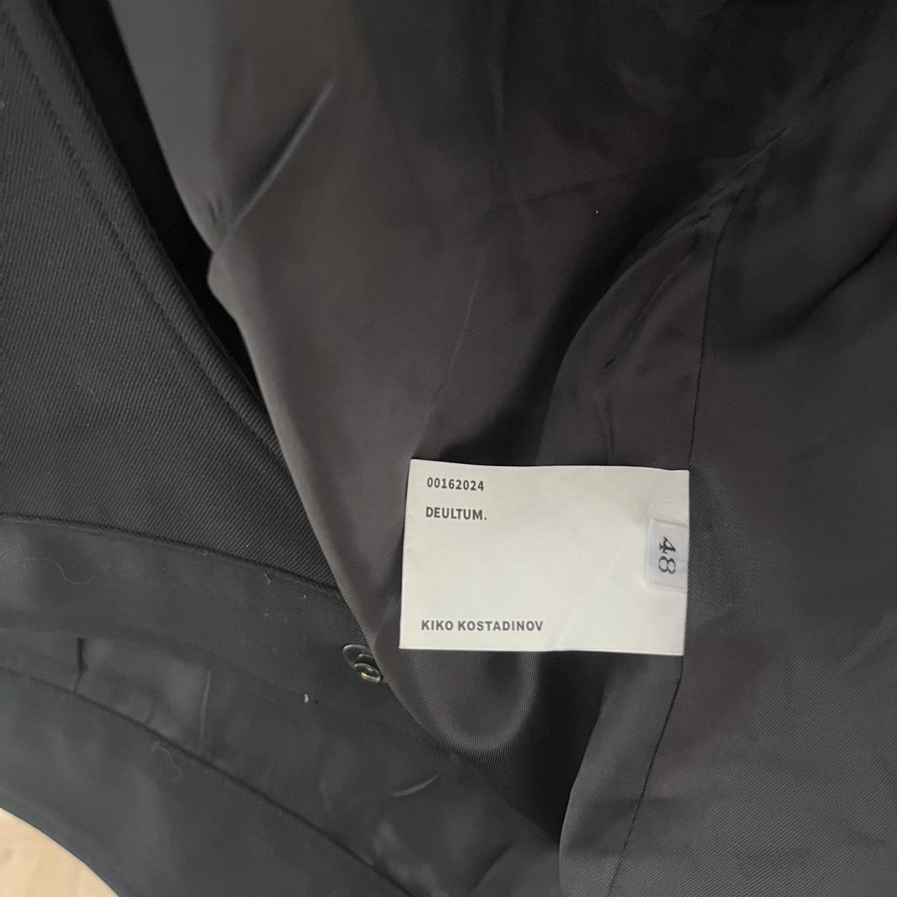 Kiko Kostadinov Tonino Utility asymmetric | Depop