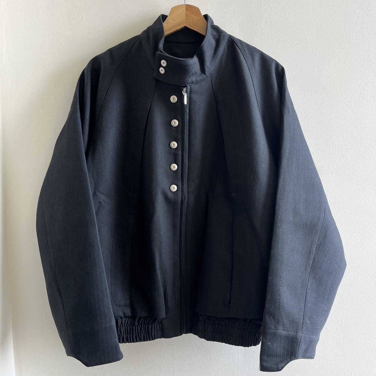 Omar Afridi 23aw Tech Drizzlerサイズ46 Tech Drizzler in Dark Grey Herringbone – SVRN