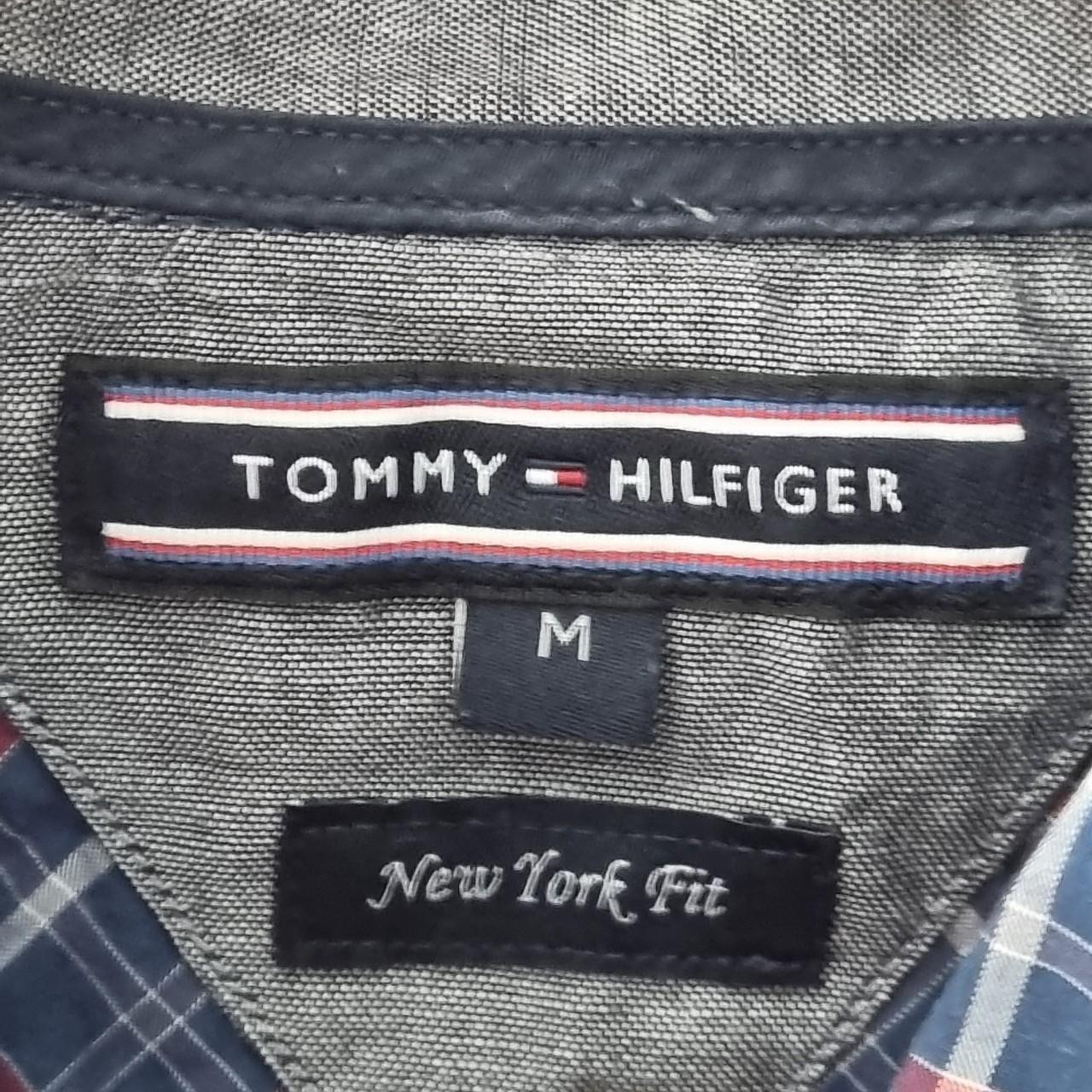 Tommy Hilfiger chequered shirt- in great condition.... - Depop