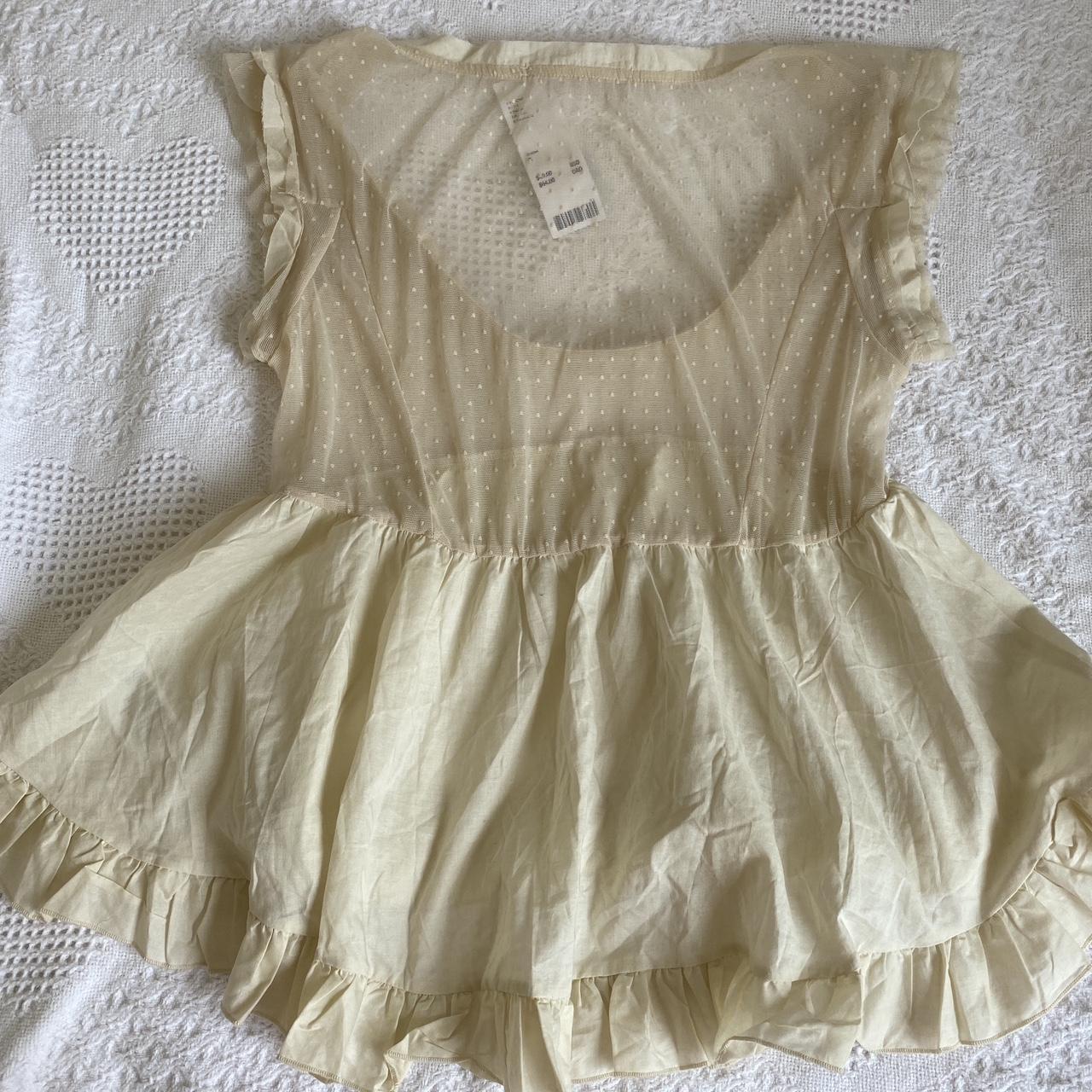 Free Shipping Urban outfitters kimchi blue white... Depop