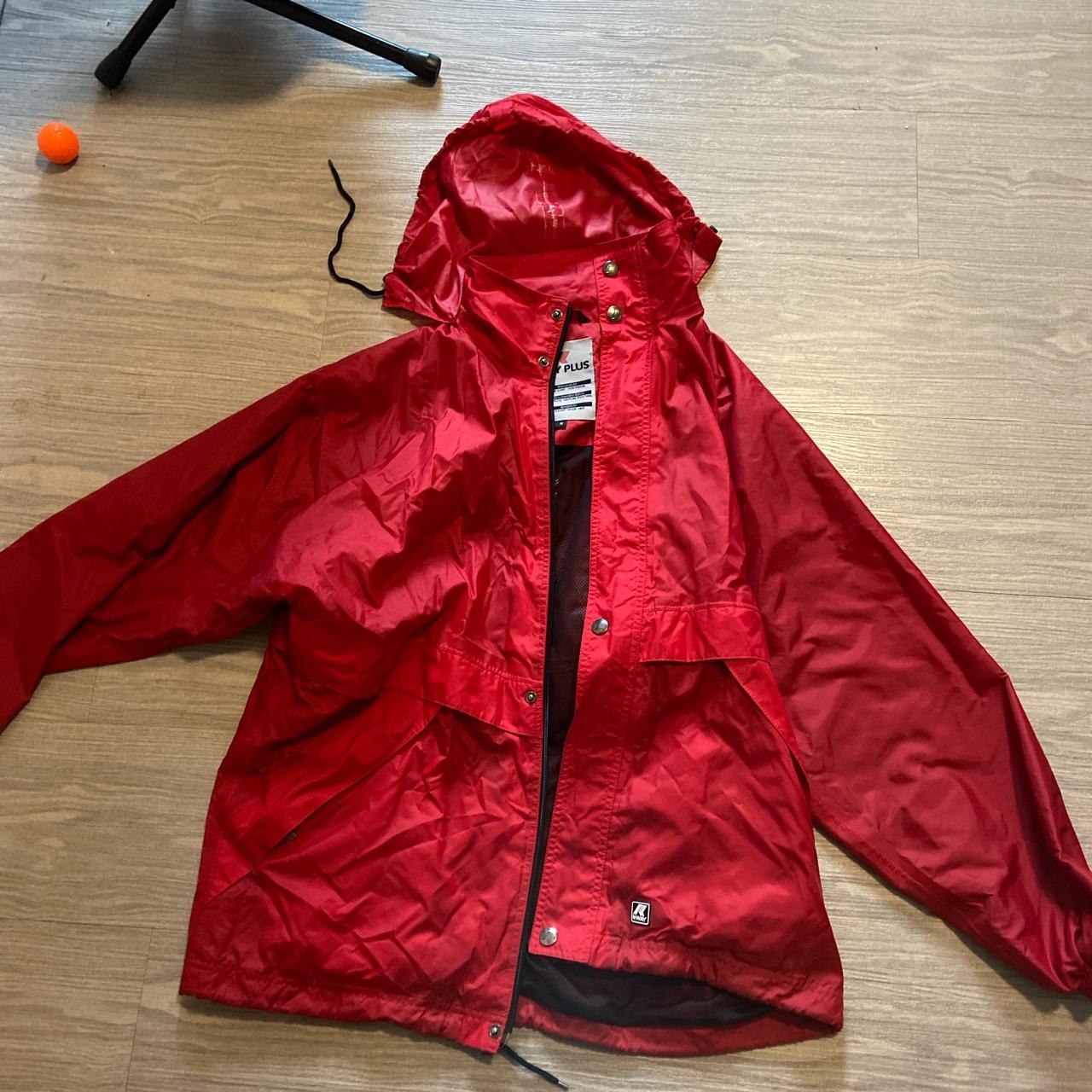 Women's Red Coat | Depop