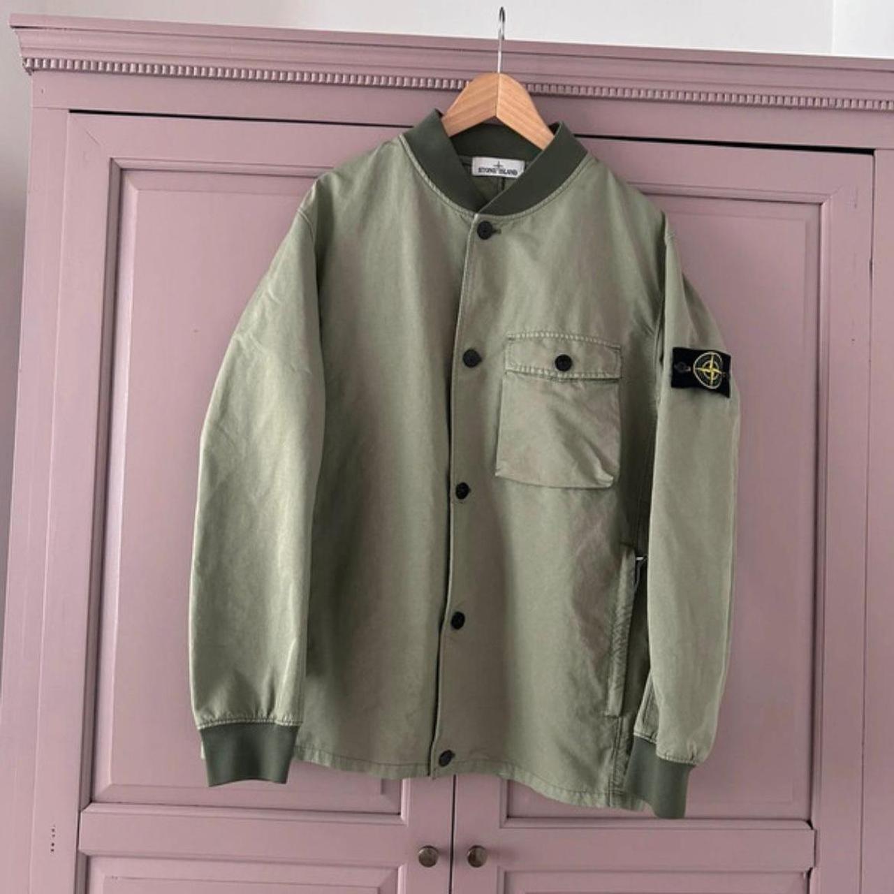 Rare 2019 Stone Island Bomber jacket Depop