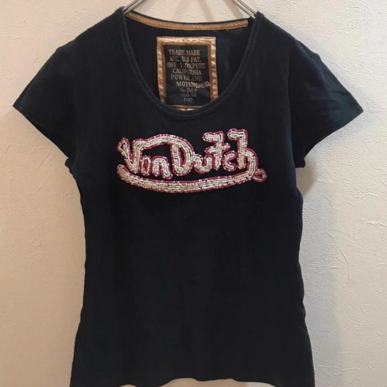 Von Dutch Women's T-shirt | Depop