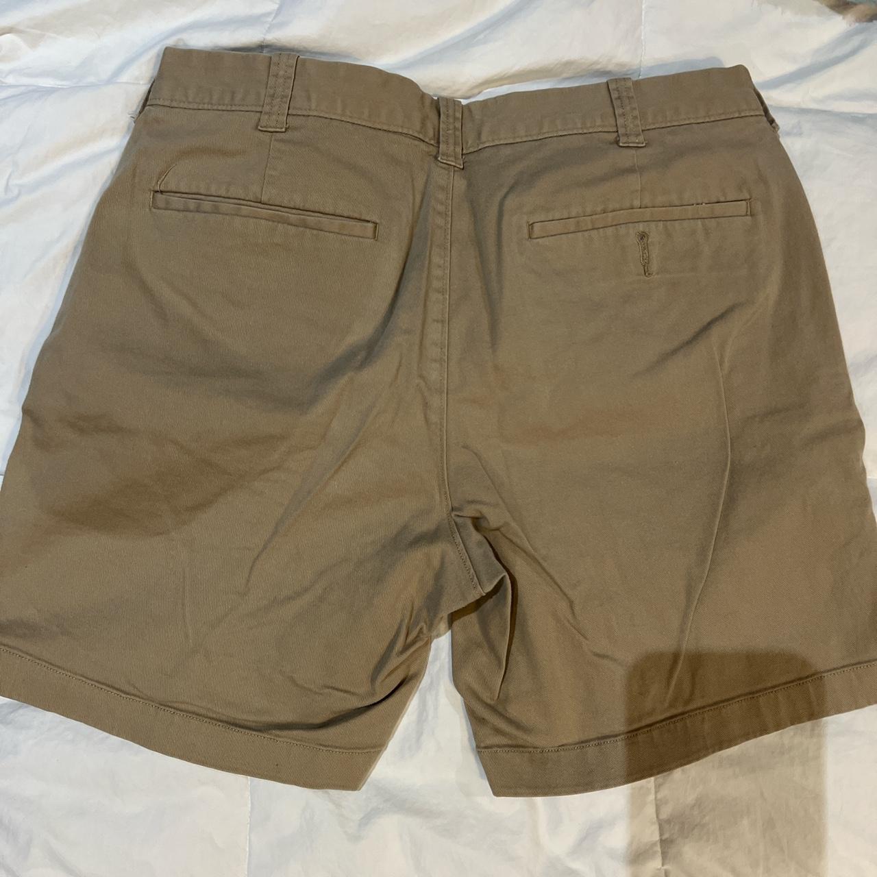 J.Crew Men's Tan Shorts | Depop