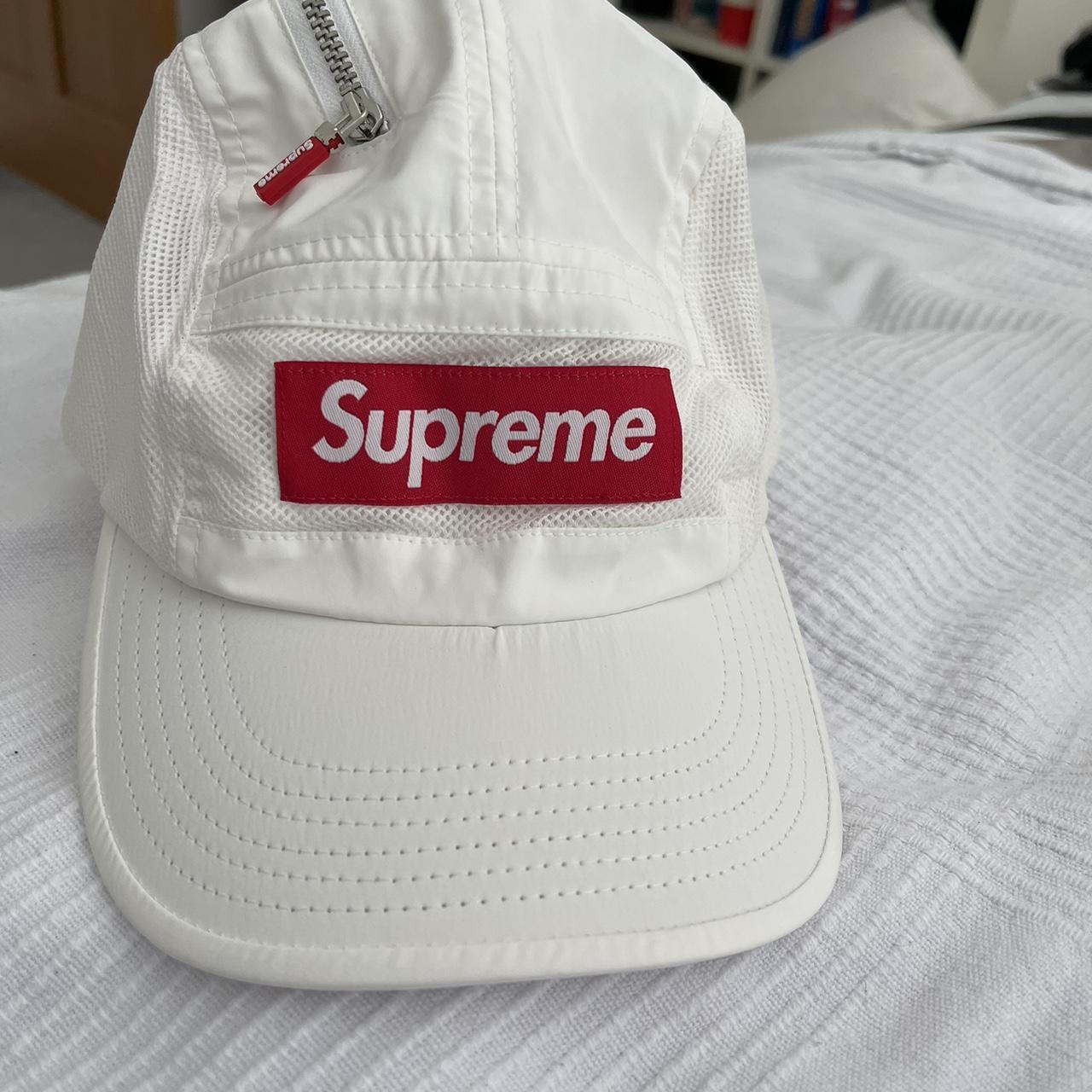 Supreme zipper mesh sold hat