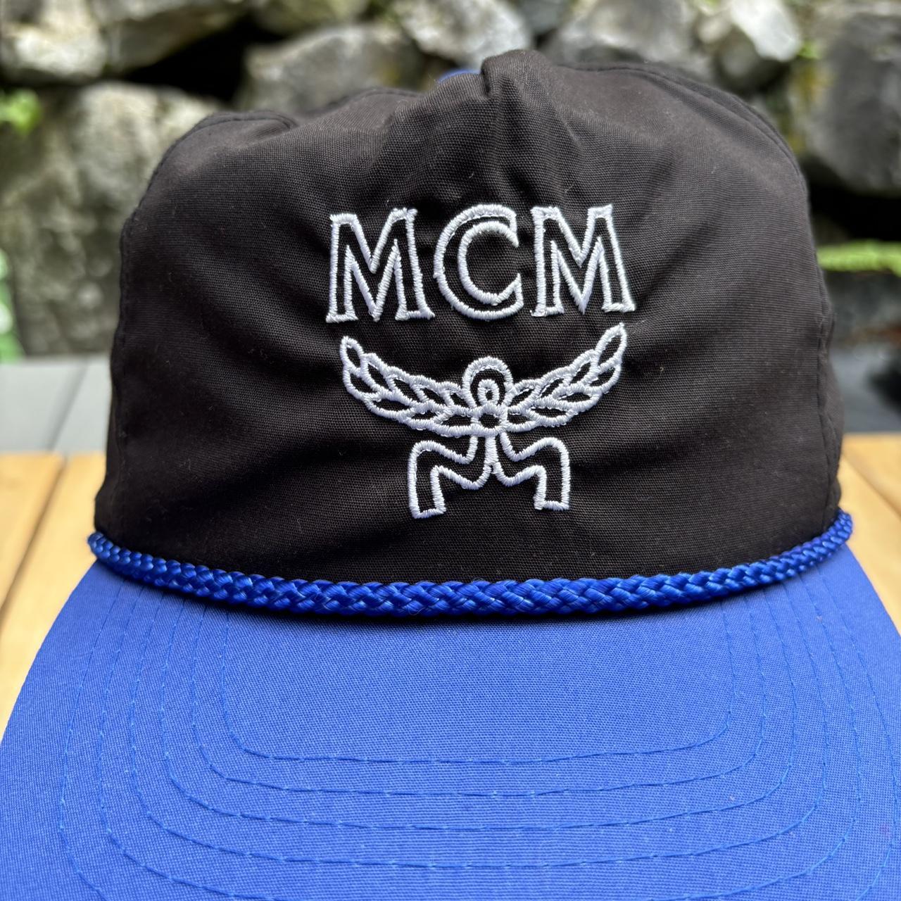 MCM retailer hat