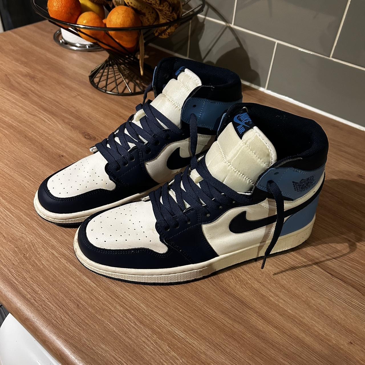 Jordan 1 hotsell obsidian uk