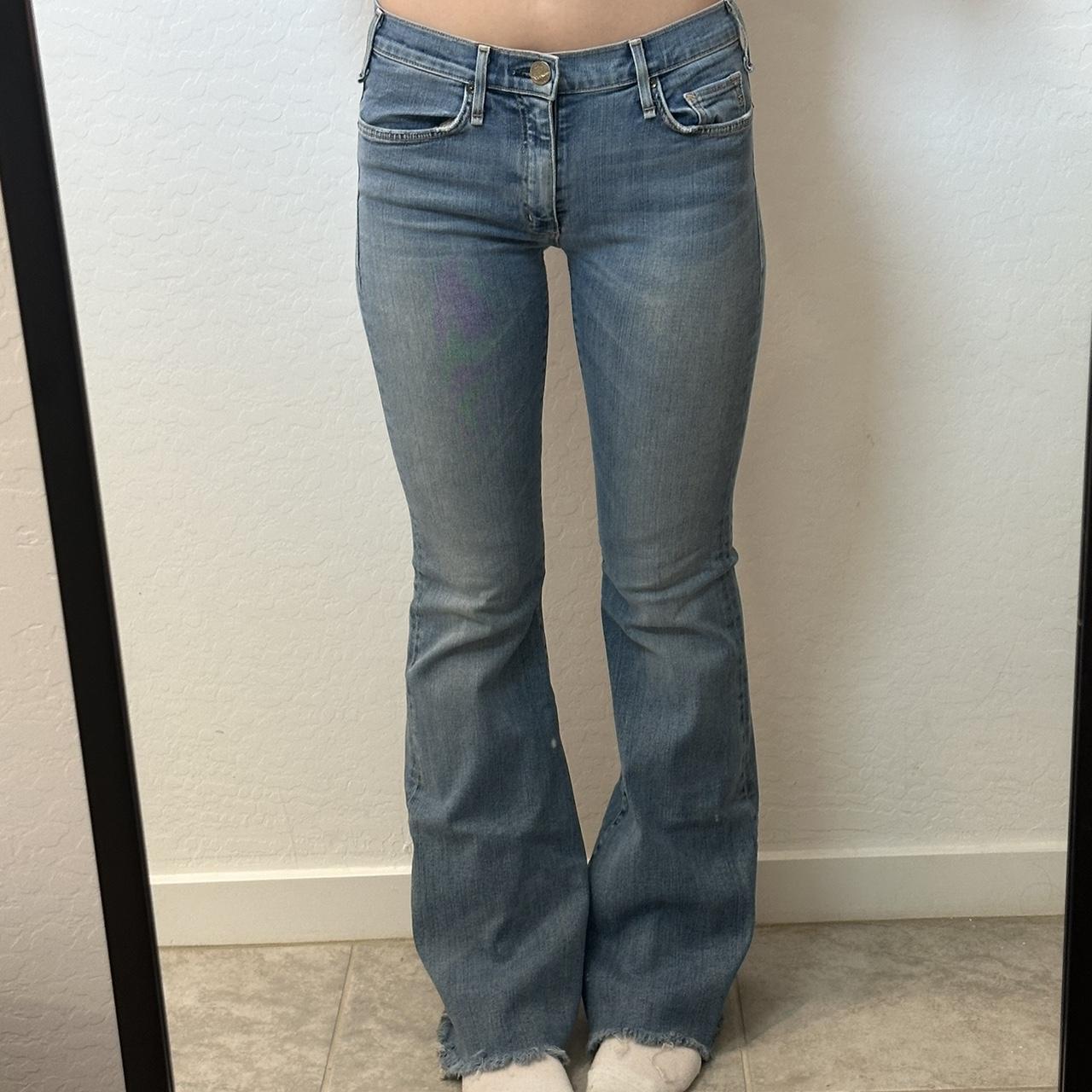 Mcguire Denim Flare jeans!! These definitely Depop