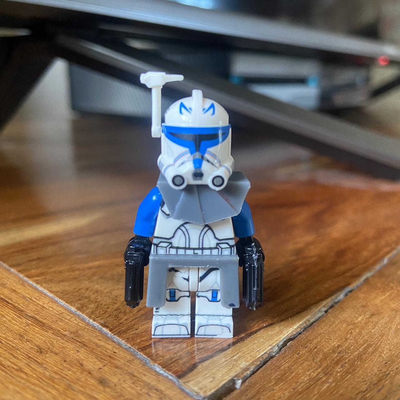 Lego Blue and White Action-figures-playsets | Depop