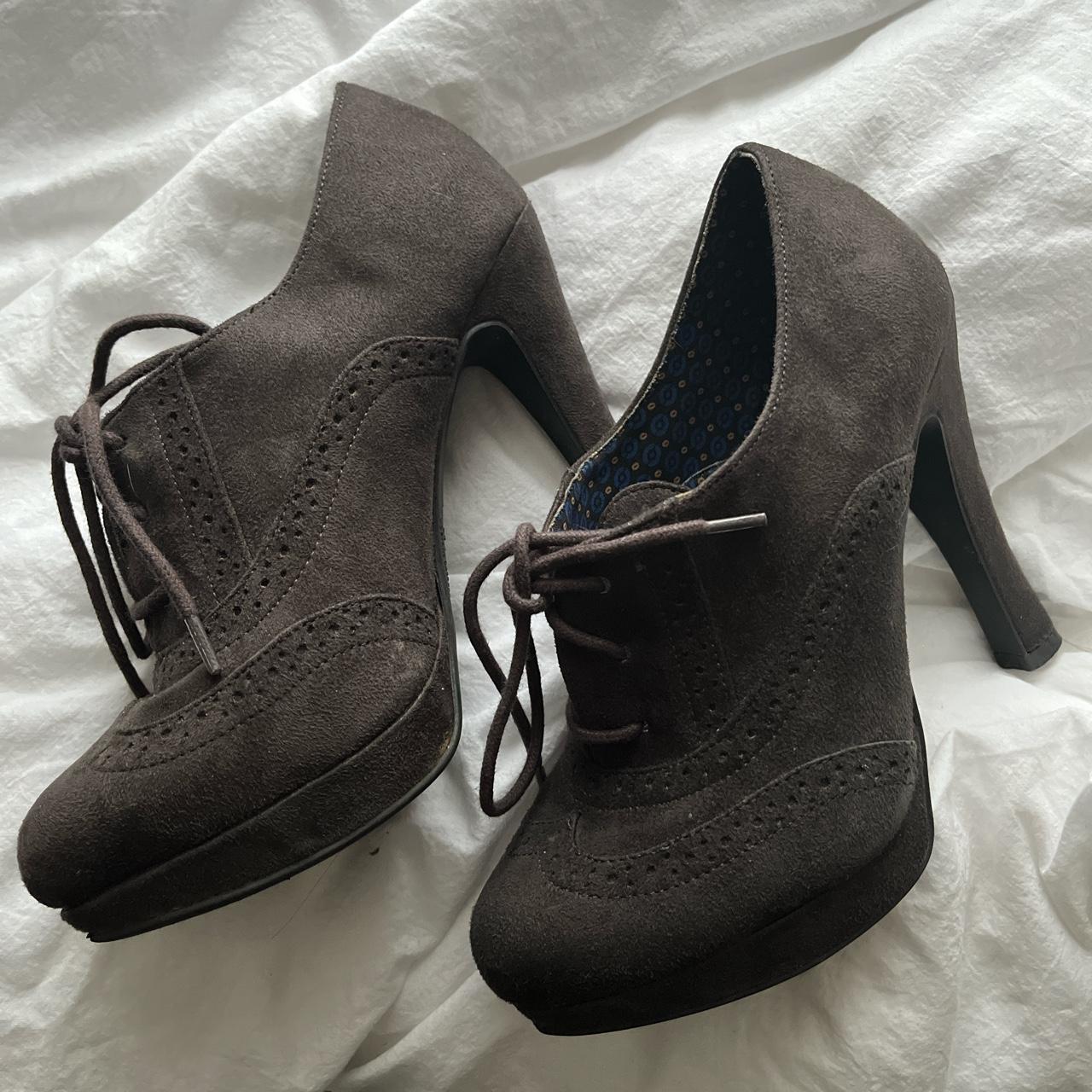 Oxford sales style heels